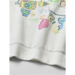 Утепленный свитшот. Экспорт