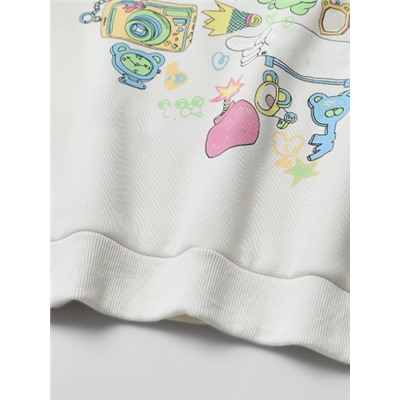 Утепленный свитшот. Экспорт