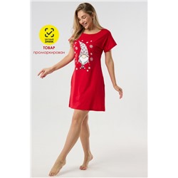 Туника новогодняя домашняя большие размеры Туж-гном