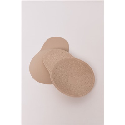 Copas adhesivas foam color nude