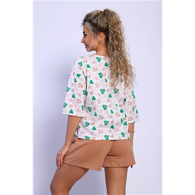 Пижама с шортами 22073 НАТАЛИ #981424