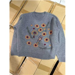 Женский кашемировый свитер  МАКС МАР*А