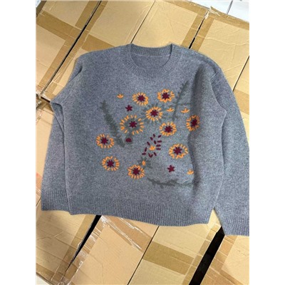 Женский кашемировый свитер  МАКС МАР*А