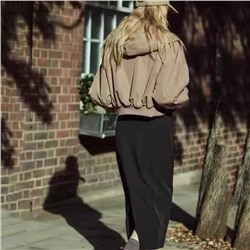 Женская куртка свободного кроя  ЗАР*А