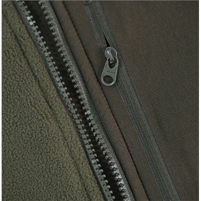 Мужская куртка из плотного флиса