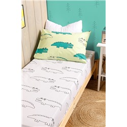 Простыня на резинке Wake me Wake