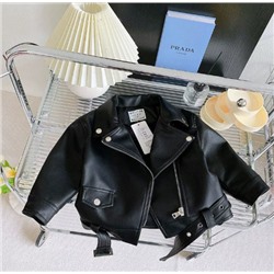 Детская кожаная куртка