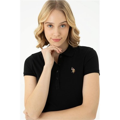 Kadın Siyah Tişört