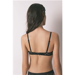 Sujetador clásico BEAUTIFUL relleno encaje negro