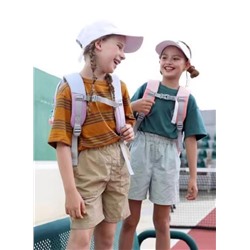 Японский детский рюкзак из водоотталкивающей ткани Оксфорд с правильным распределением нагрузки на позвоночник  Rainbow girl  Экспорт   Размер: 44*32*16