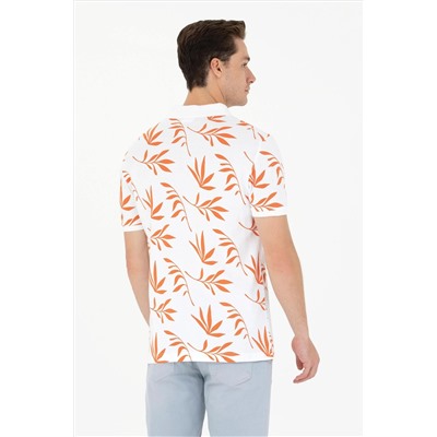 Erkek Kiremit Tişört