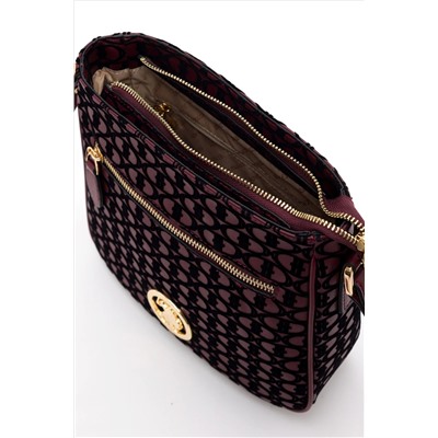 Kadın Bordo Çapraz Çanta