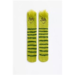 Mujer | Calcetines El Grinch TM & © 2025 DSE pelito