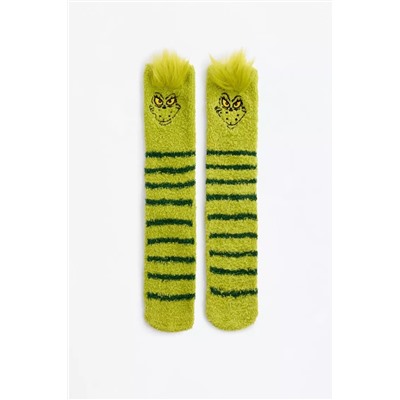 Mujer | Calcetines El Grinch TM & © 2025 DSE pelito