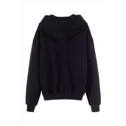 Sudadera con capucha Negro