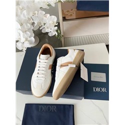 Кеды ДИО*Р🖤 ( зернистая кожа + высокомерсеризированная коровья замша)