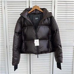 Оригинальный женский  пуховик стандартного кроя ZAR*A