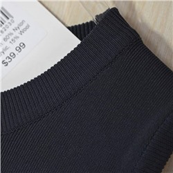 Длинное платье в рубчик высокой эластичности 'rcgjhn