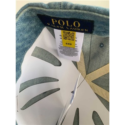 Новая бейсболка с мягким верхом из выстиранной джинсовой ткани РАЛЬ*Ф Л