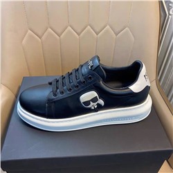 Кеды  karl  натур кожа люкс распродажа