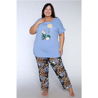 Костюм с брюками 55068 НАТАЛИ #939051