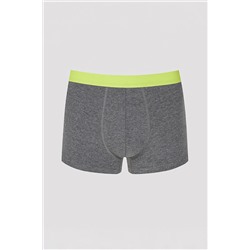 Penti Erkek Square 2li Koyu Gri Boxer