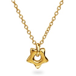 Кулон (покрытие золото) 40-45см, Есть комплект