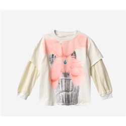 Лонгслив хлопок. Экспорт