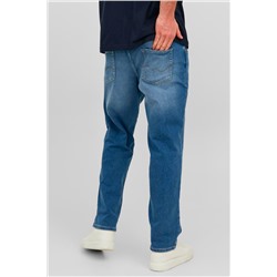 Vaquero recto Azul marino