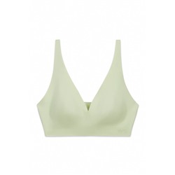 Top halter liso clean cut verde