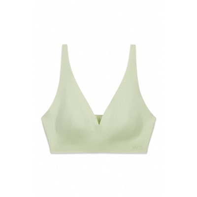 Top halter liso clean cut verde