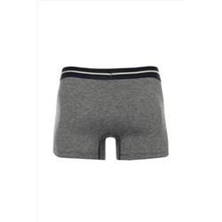 Erkek Lacivert 3'lü Boxer