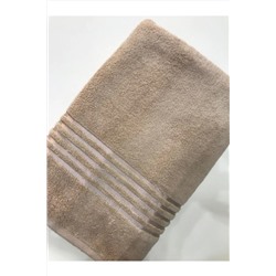 Özdilek %100 Pamuk Belda Banyo Havlusu 70x140 Bej