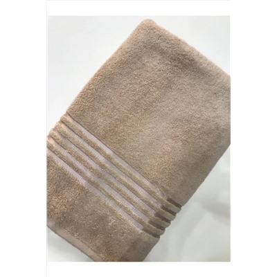 Özdilek %100 Pamuk Belda Banyo Havlusu 70x140 Bej