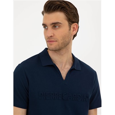 Lacivert Slim Fit Tişört