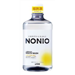 LION Ополаскиватель для полости рта  антибактериальный NONIO cо вкусом мяты и лемонграсса 1000 мл