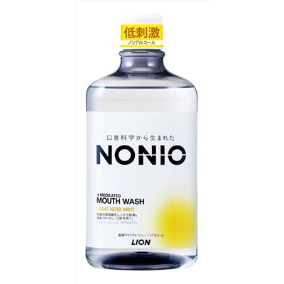 LION Ополаскиватель для полости рта  антибактериальный NONIO cо вкусом мяты и лемонграсса 1000 мл