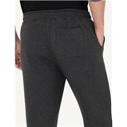 Antrasit Melanj Slim Fit Eşofman Altı