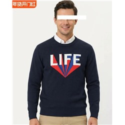 Мужской повседневный свитер