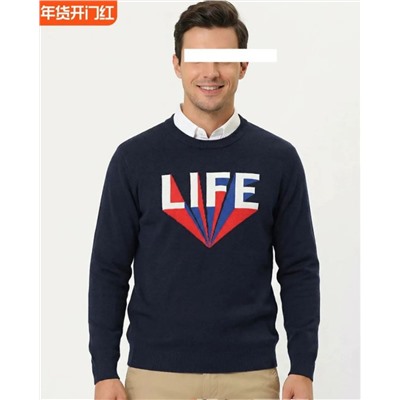 Мужской повседневный свитер