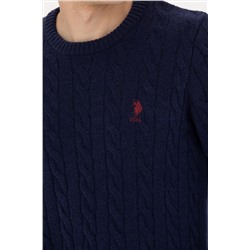 Erkek Lacivert Kazak