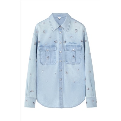 Camisa vaquera Celeste