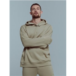 Hoodie mit großer Kapuze