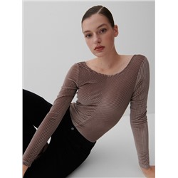 Glitzernder Body