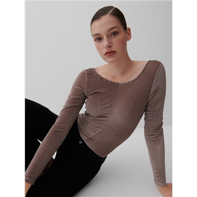 Glitzernder Body