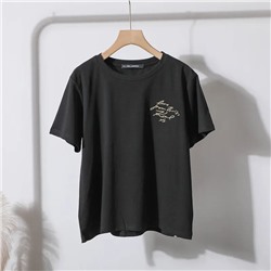 Женская футболка с вышивкой КАР*Л 😎