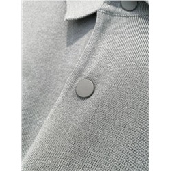 Мужской джемпер-поло с короткими рукавами ЗАР*А