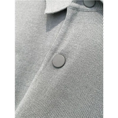 Мужской джемпер-поло с короткими рукавами ЗАР*А