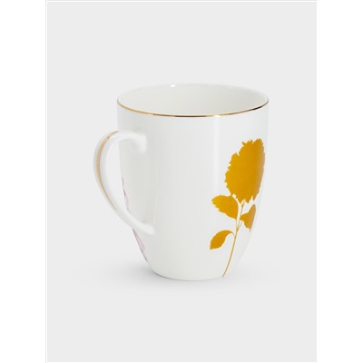 Кружка, 400 мл, Гортензия