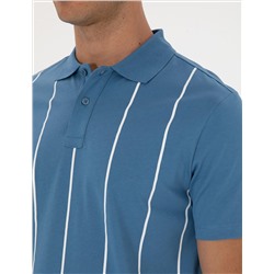 Mavi Regular Fit Polo Yaka Tişört